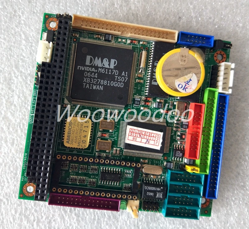 ICOP-6054VE PC104 Board DM&P M6117D TOPRO TP6508IQ