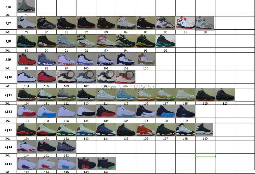 jordans different styles