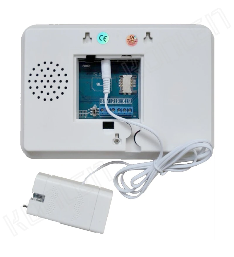 solar wireless siren 08