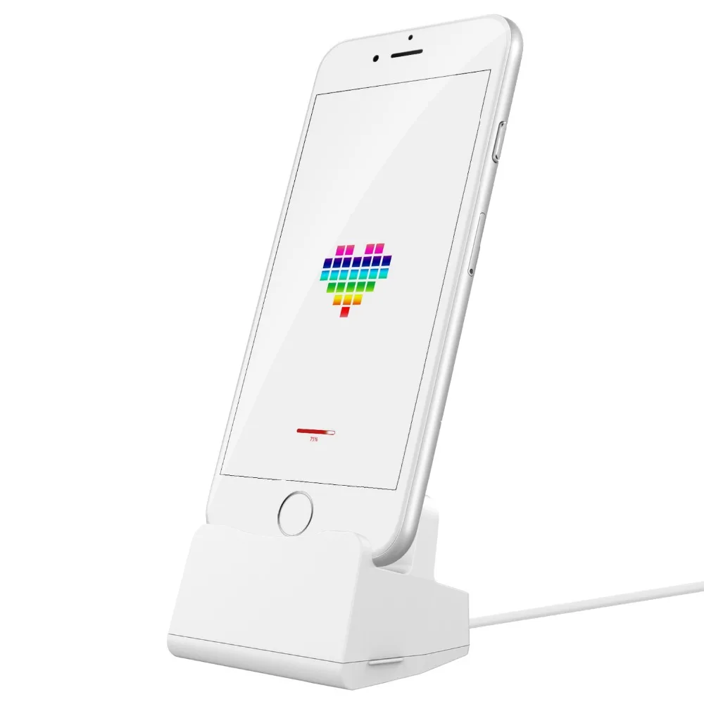 

Charger stand for mobile phone Holder For Airpods stand table base For iPhone i7 i10 i12 TWS Mini charging desk