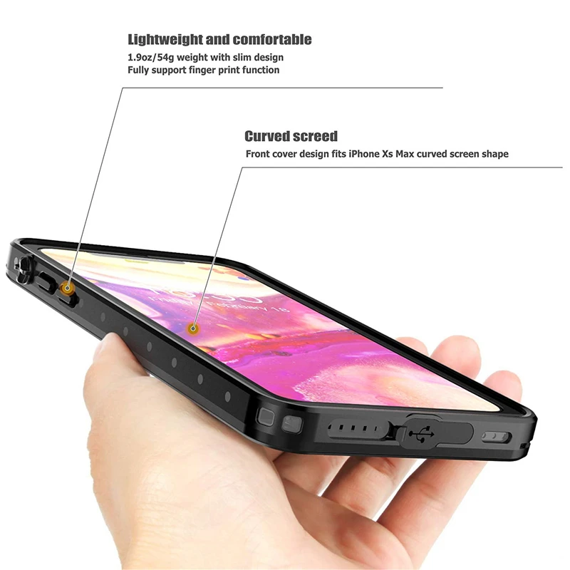 Противоударный чехол для iPhone 11 Pro Max спортивные Чехлы активного отдыха