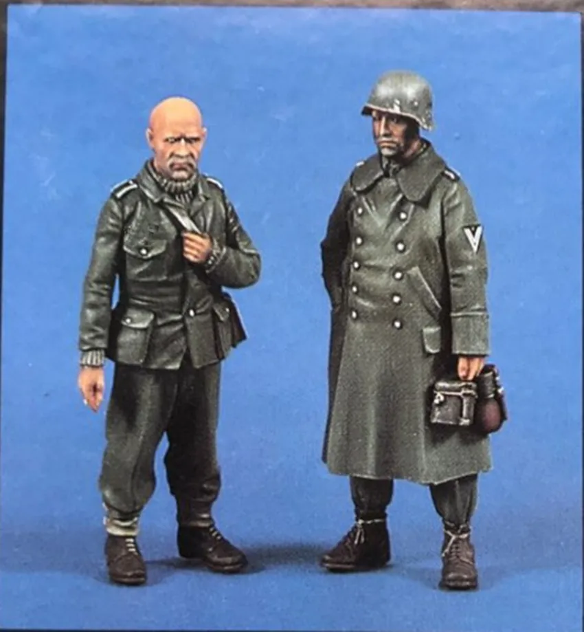 1/35 каучуковая фигурка модель комплект Unassambled Неокрашенная 00490