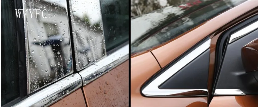 Молдинговая крышка окна центральной стойки B + C для FORD ESCAPE KUGA 2017 2018 Формовочная с