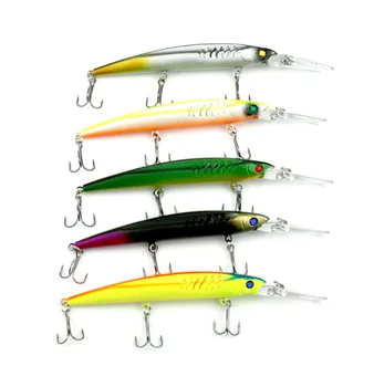 

HENGJIA Bionic Bait 14.5cm 12.7g Fishing Lures Carp Fishing 500pcs Fishing Wobblers Wholesale Hard Crankbait Fishing Tackle