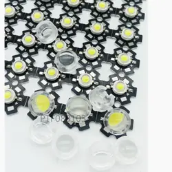 100 pcs/шт пропускания света 92% диаметр 13 мм PMMA Micro LED объектив 15 30/45/60/90 /120 оптические линзы кронштейн