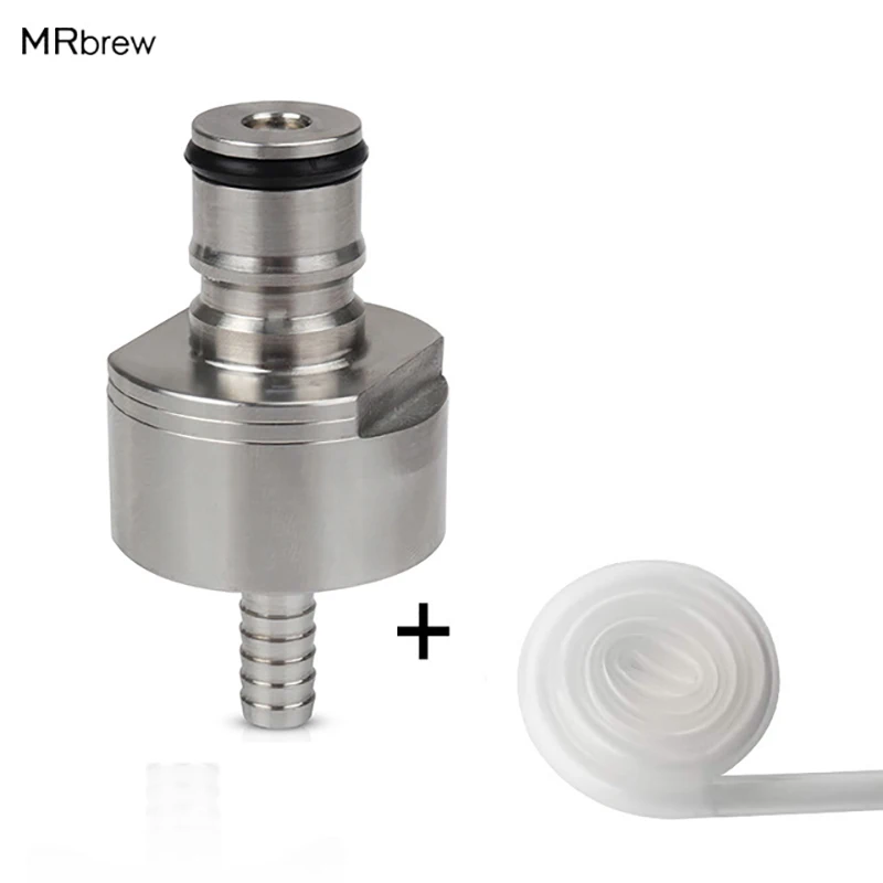 Колпачок для карбонации пива 5/16 дюйма с силиконовой трубкой 30 см|carbonation cap|ball