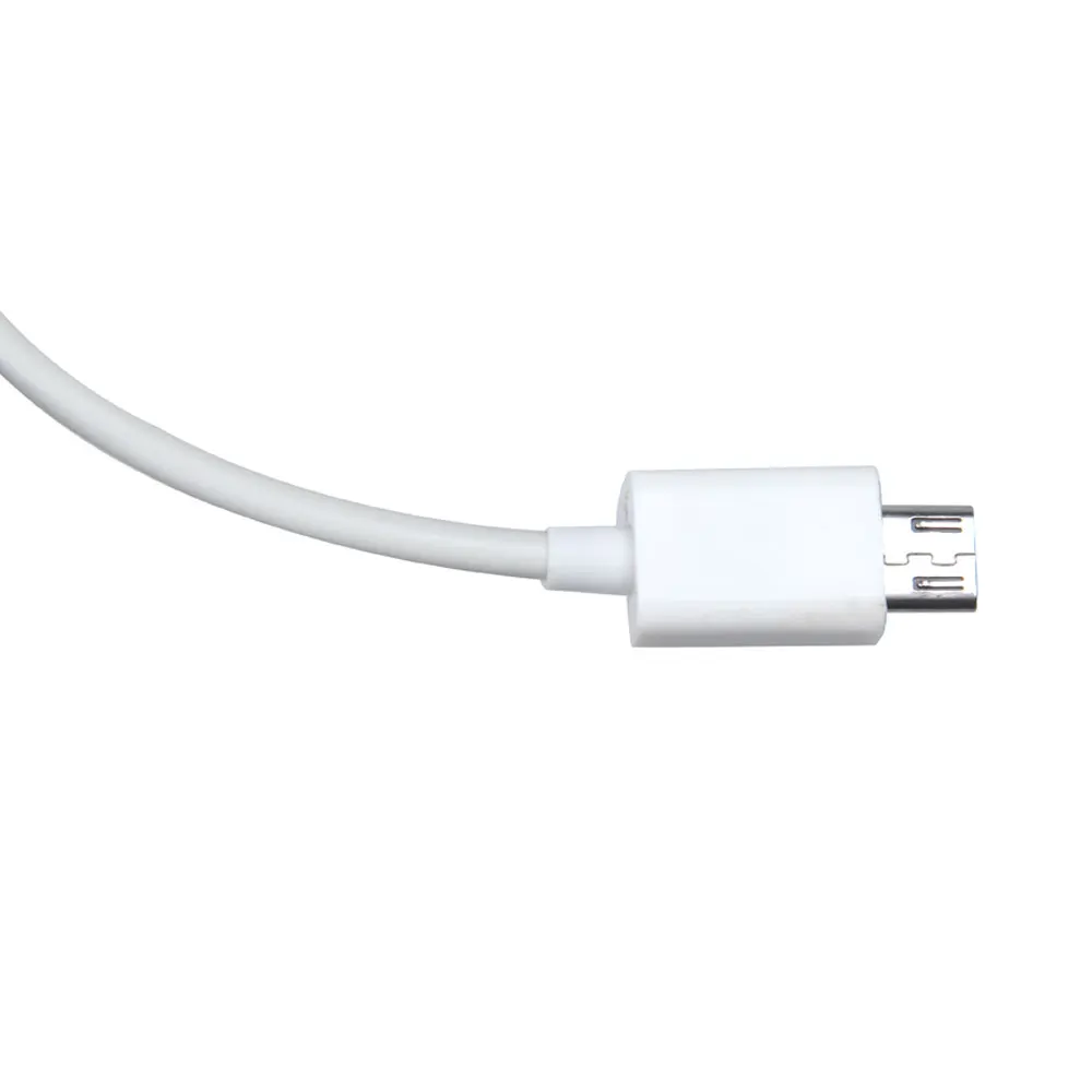 Xnyocn nuevo Cable 5 M Micro USB adaptador de Cable de datos de carga para Samsung teléfono blanco para LG xiaomi