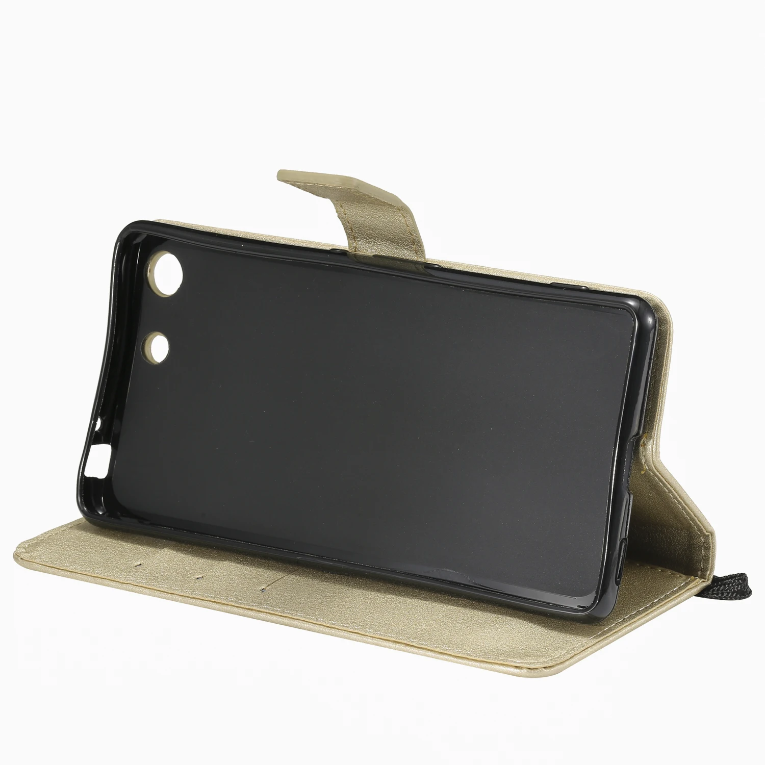 Чехол книжка для Sony Xperia Z3 Compact кожаный чехол бумажник телефона Mini D5833 D5803 D 5833 5803