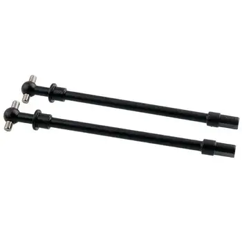 

2Pcs RC car AX30420 Front Straight Axle Dogbone 6 * 74mm for 1/10 AXIAL SCX10 RC Car