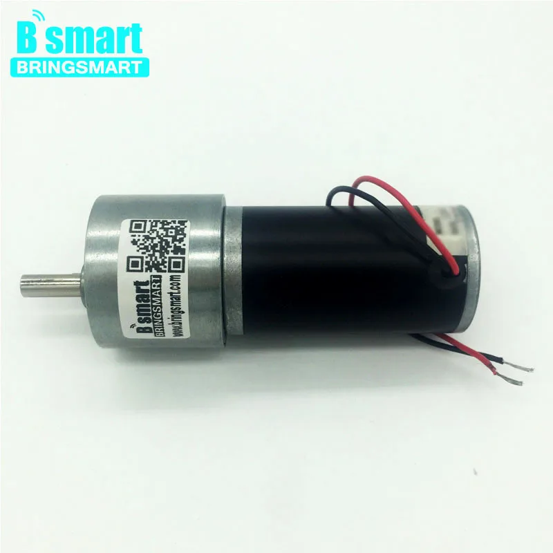 

Bringsmart 37GB31Y slowdown motor large torque DC gear motor 31ZY tubular permanent magnet motor 12V24V
