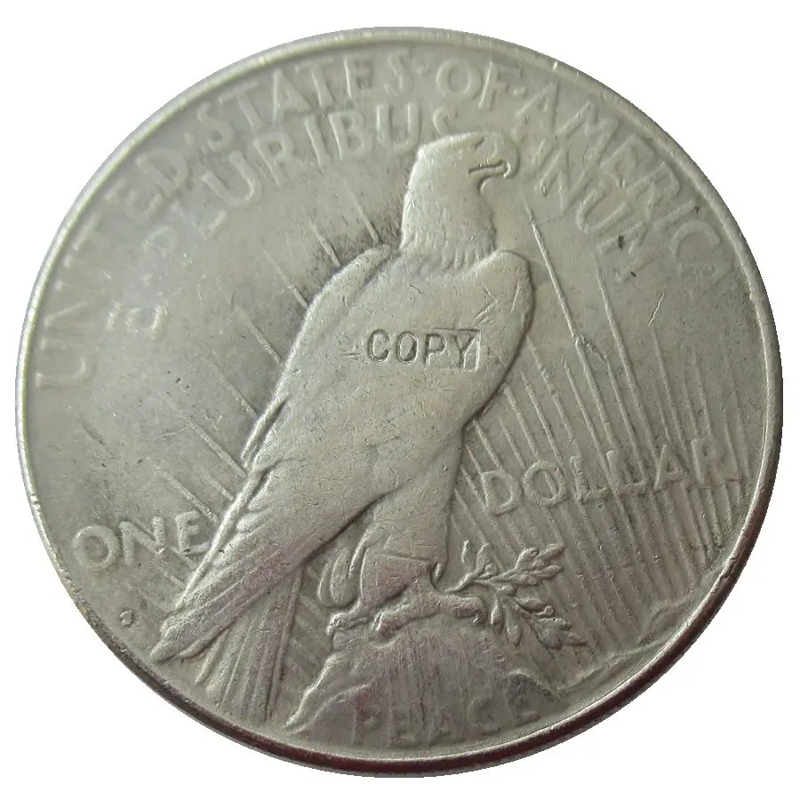 Оптовая продажа (посеребренный) доллар мира (1922S 1935S) 9 штук копии монет|coin coins|coin