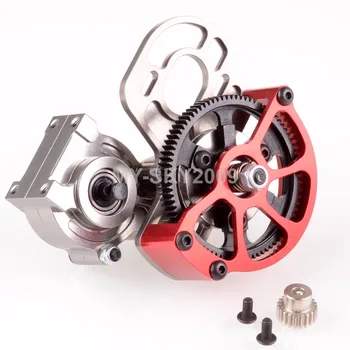

CNC Aluminum Locked Transmission Set AX30487 For RC 1:10 Axial Racing SCX10 AX10