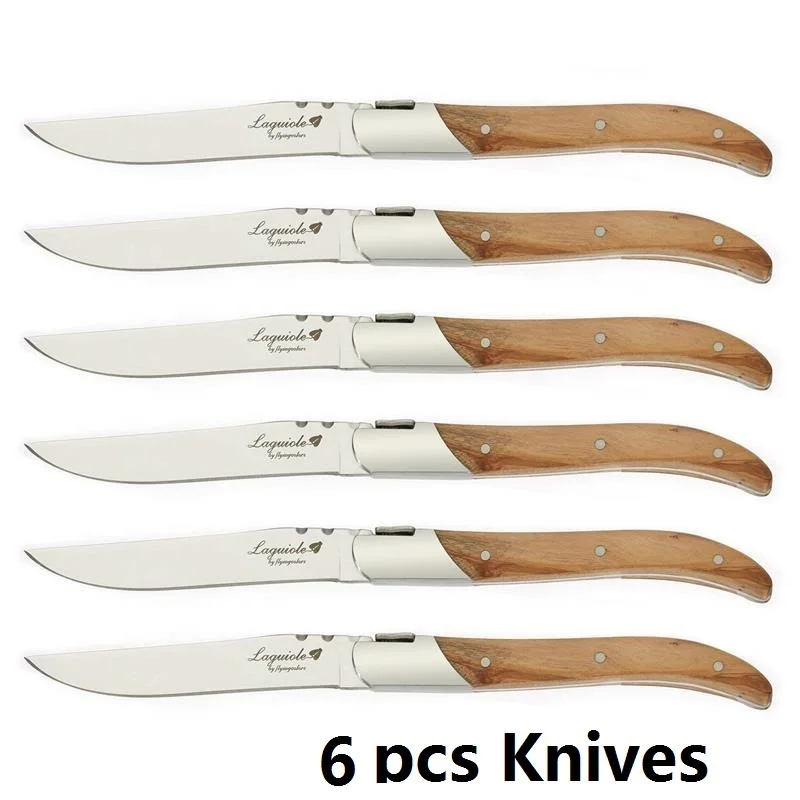 6pcs knives