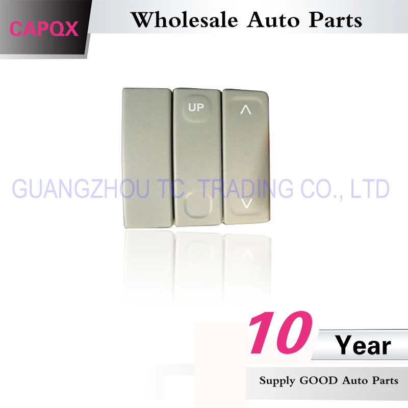 

CAPQX Car Sunroof Switch window Control switch Button For Suzuki Swift SX4