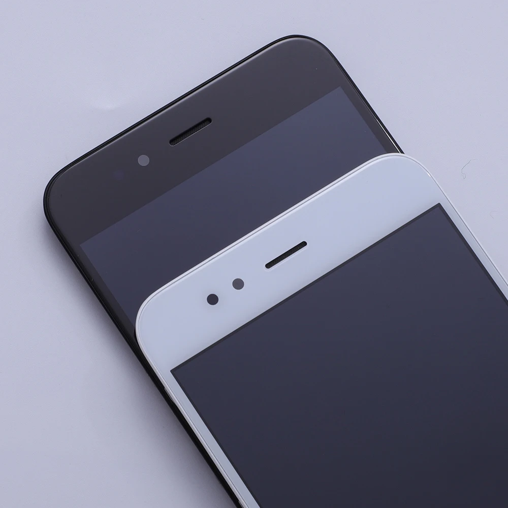 Для Xiaomi Mi A1 ЖК дисплей с рамкой + 10 сенсорных панелей для MiA1 дигитайзер сенсорный