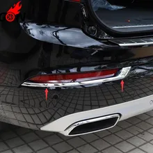 Volvo Xc90 Chrome Accessories And Get Free Shipping On Accessories 2pcs Abs Chrome Rear Fog Lamp Cover Trim Fits For Volvo Xc90 2016 2017 2018