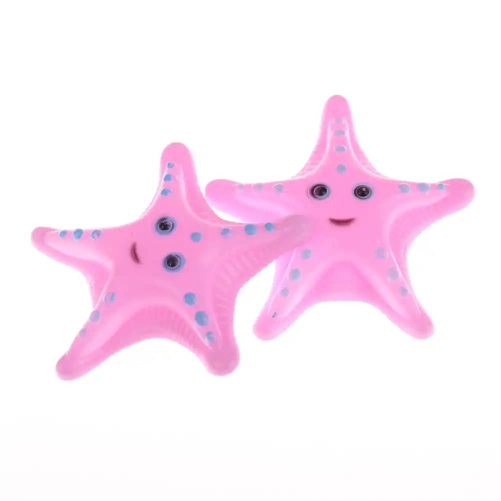 starfish bath toy