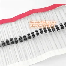 100 шт. с выпрямительным диодом 2A 400 V DO-15 SF26