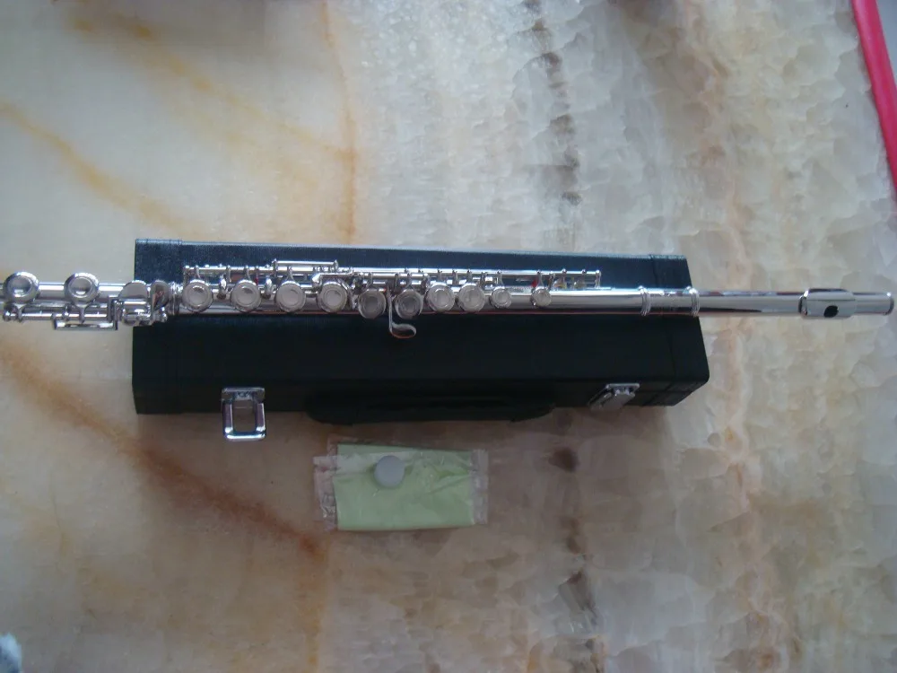Новое высокое качество Флейта никель Серебряный Ключ C посеребренные YMH 211 221 271 модель с hardcase