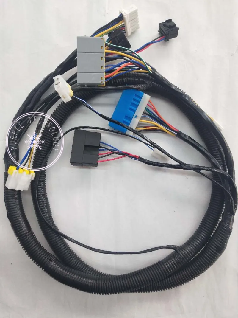 Экскаватор кабель для экрана/дисплея линии 208 53 12920 komatsu PC300 7 PC360 7|Электрические