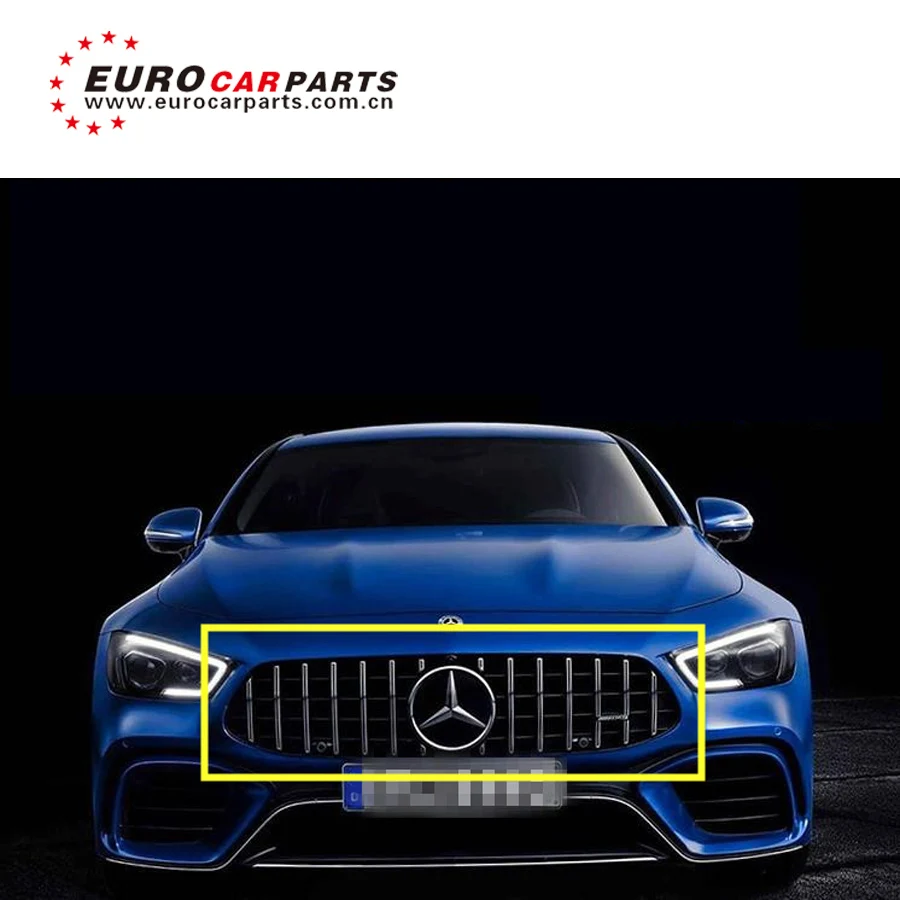 C Класс W205 ABS GT решетка подходит для c180 C200 C260L C63 to Стильная передняя от 2016 до 2018