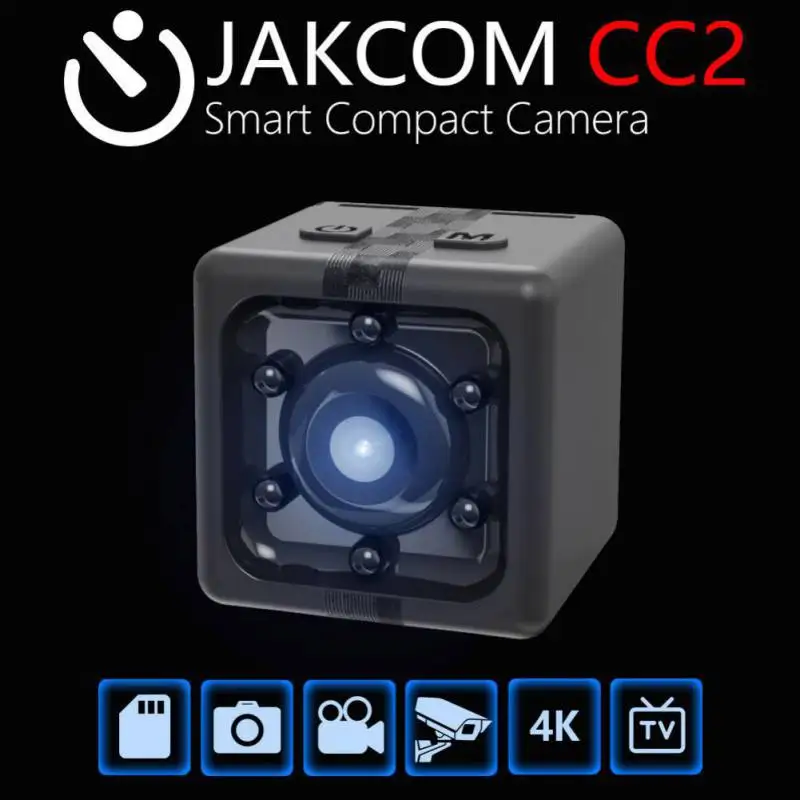 

1080P JAKCOM CC2 mini Camera small Cam Hot Sale Mini Camera As DVR DV Motion Recorder Camcorder Night Vision Recorder Camcorder