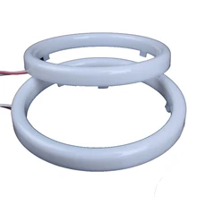 Car Angel Eyes Led Car Halo Ring Led Angel Eyes Headlight DRL Daytime Running Light for