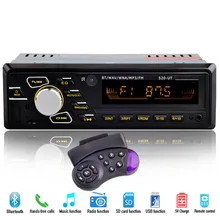 7388 IC Radio Car Stereo Reproductor Digital Reproductor de MP3 Del Coche de Bluetooth 60Wx4 FM Radio Estéreo de Música Audio USB/SD con En El Tablero AUX entrada