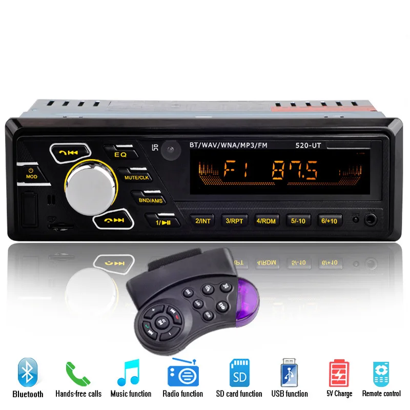 7388 IC font b Car b font font b Radio b font Stereo Player Digital Bluetooth