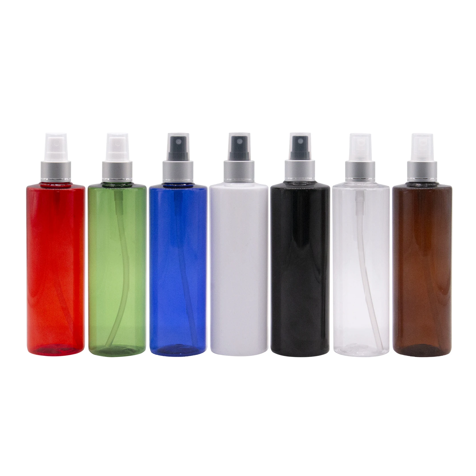 250ml 25pcs Red Refillable Empty Spray Perfume Bottle, 250cc Fine Mist Plastic Container With Pump Atomizer jinling racing quad atv 250cc china motorcycle 4 wheeler 250cc atv for adults quad bike with ce