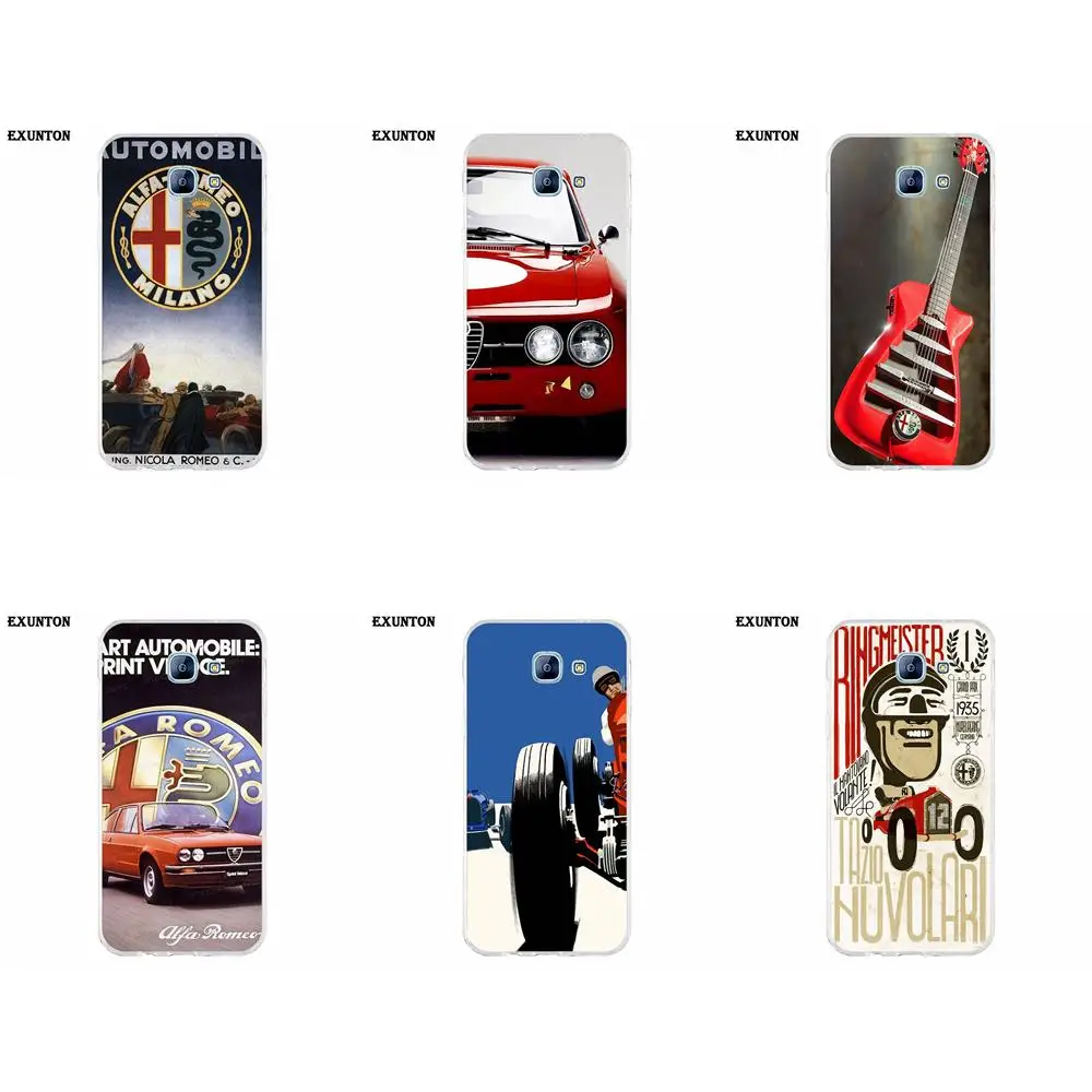 

Car Alfa Romeo For Galaxy Alpha Core Note 2 3 4 S2 A10 A20 A20E A30 A40 A50 A60 A70 M10 M20 M30 Soft Cases Capa