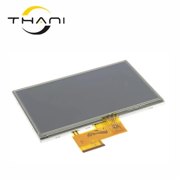 Thani 4.3' inch AT043TN24 V.4 LCD screen + Touch Screen Digitizer Replacement panel for Garmin Nuvi 765 765T 1690 GPS | Компьютеры и