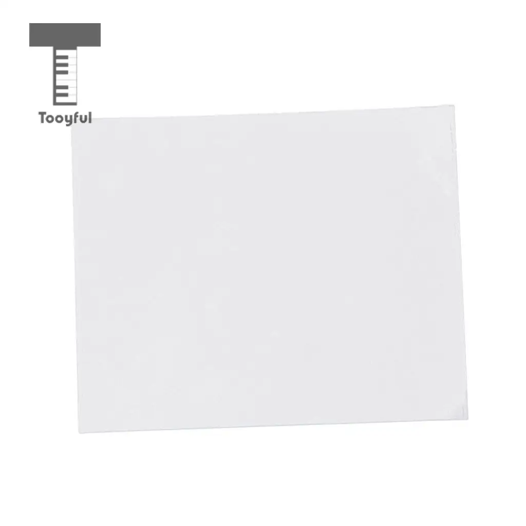 Tooyful 5 Color Electric Guitar Pickguard Scratch Guitar Material Blank Plate  #1
