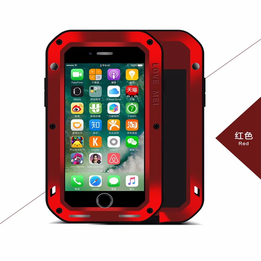 hot sale luxury Waterproof Phone Case For Iphone5S, Fashion durable