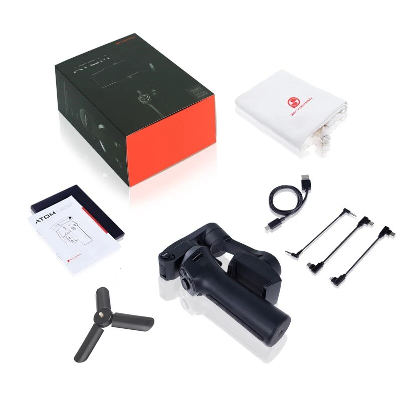 Snoppa Atom Foldable Pocket Sized 3 axis