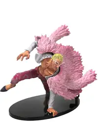 Одна часть скульптуры большой специальный 17 см donquixote doflamingo фигурка