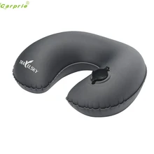 Подушки для путешествий, автомобиль, самолет, надувной супер светильник, переносная подушка для шеи, u-образная, на ощупь, мягкость кожи, Подушка для сна# M