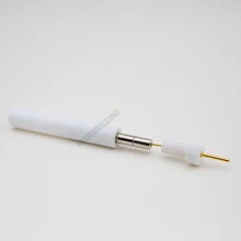 Магнитный стеклографитовый электрод, магнитный электрод, внутренний высокопрочный магнит, микробный эксперимент