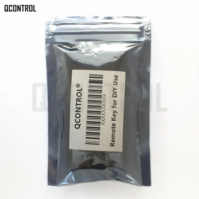 QCONTROL обновленный дистанционный ключ для SEAT Altea/Leon/Toledo 1K0959753G/1K0 959 753G/753G 434MHz