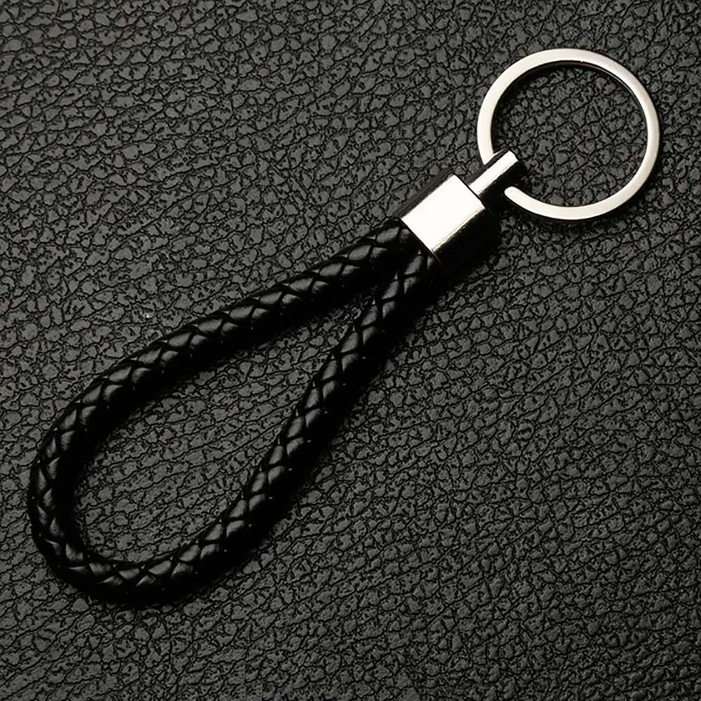 Anti-lost Car Keychain Phone Number Card Keyring Phone Number Plate Key Ring Auto Vehicle Key Chain Accessories