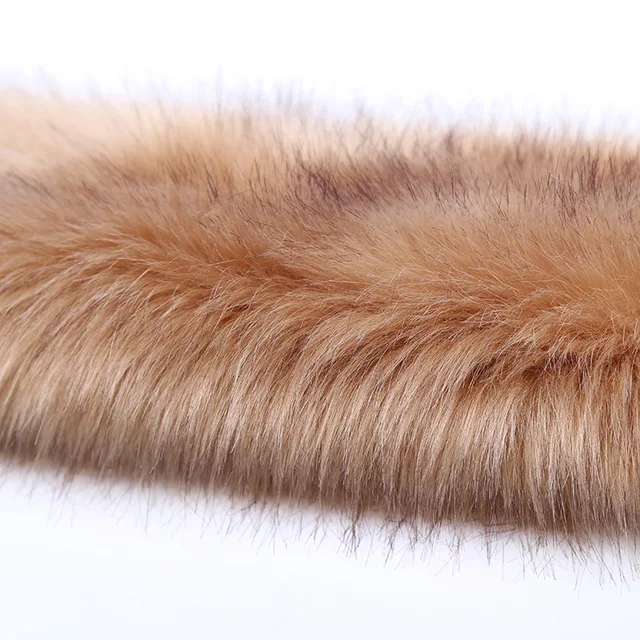 High grade Dye tip faux fox fur,faux fur fabric,felt cloth,fur coat