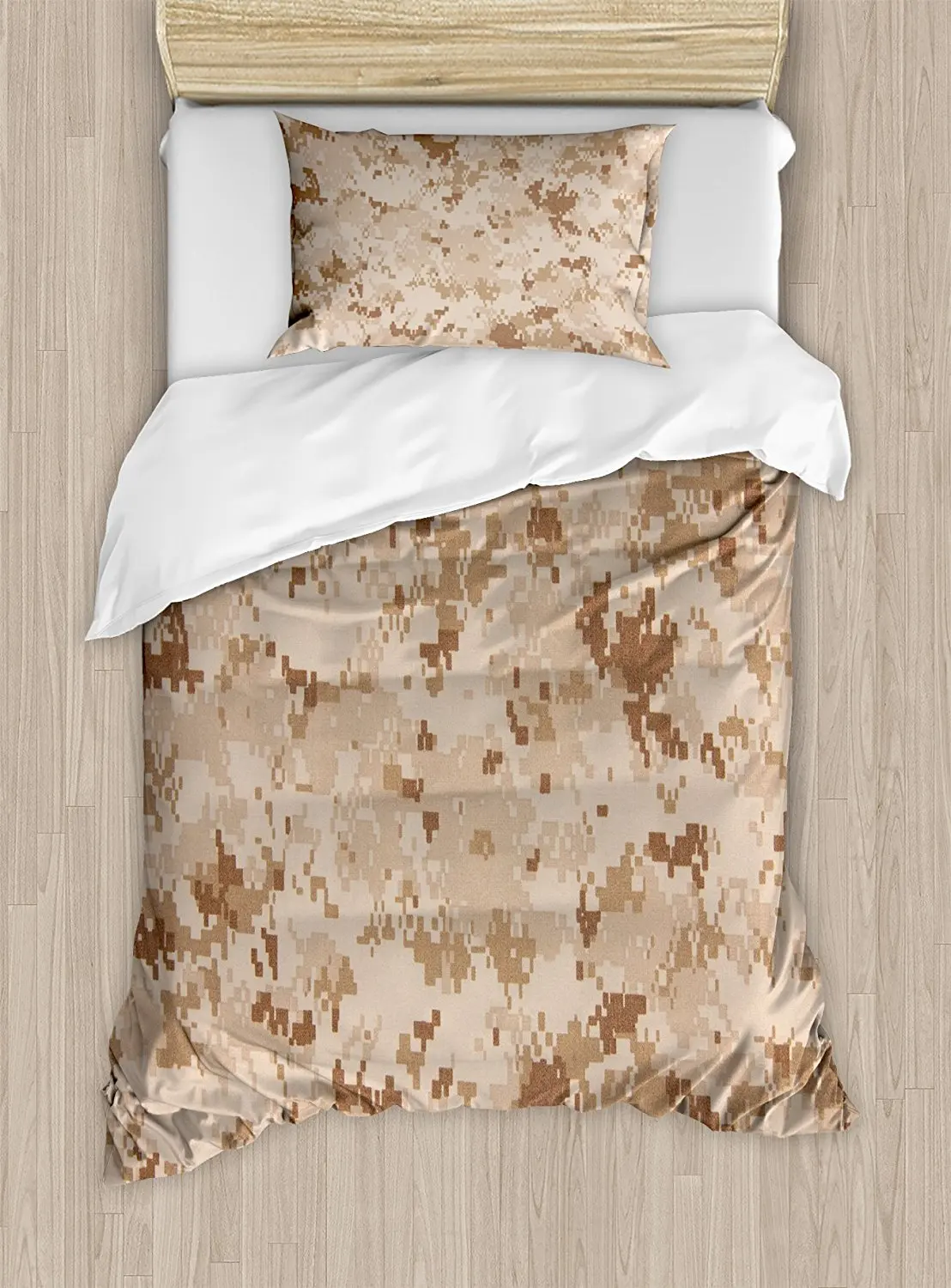 Camo Duvet Cover Set Us Marine Desert Marpat Digital Texture