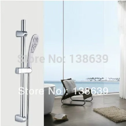 Free shipping Stainless steel chrome finish thermostatic shower set bathroom rainfall head ABS rain mixer tap | Обустройство дома