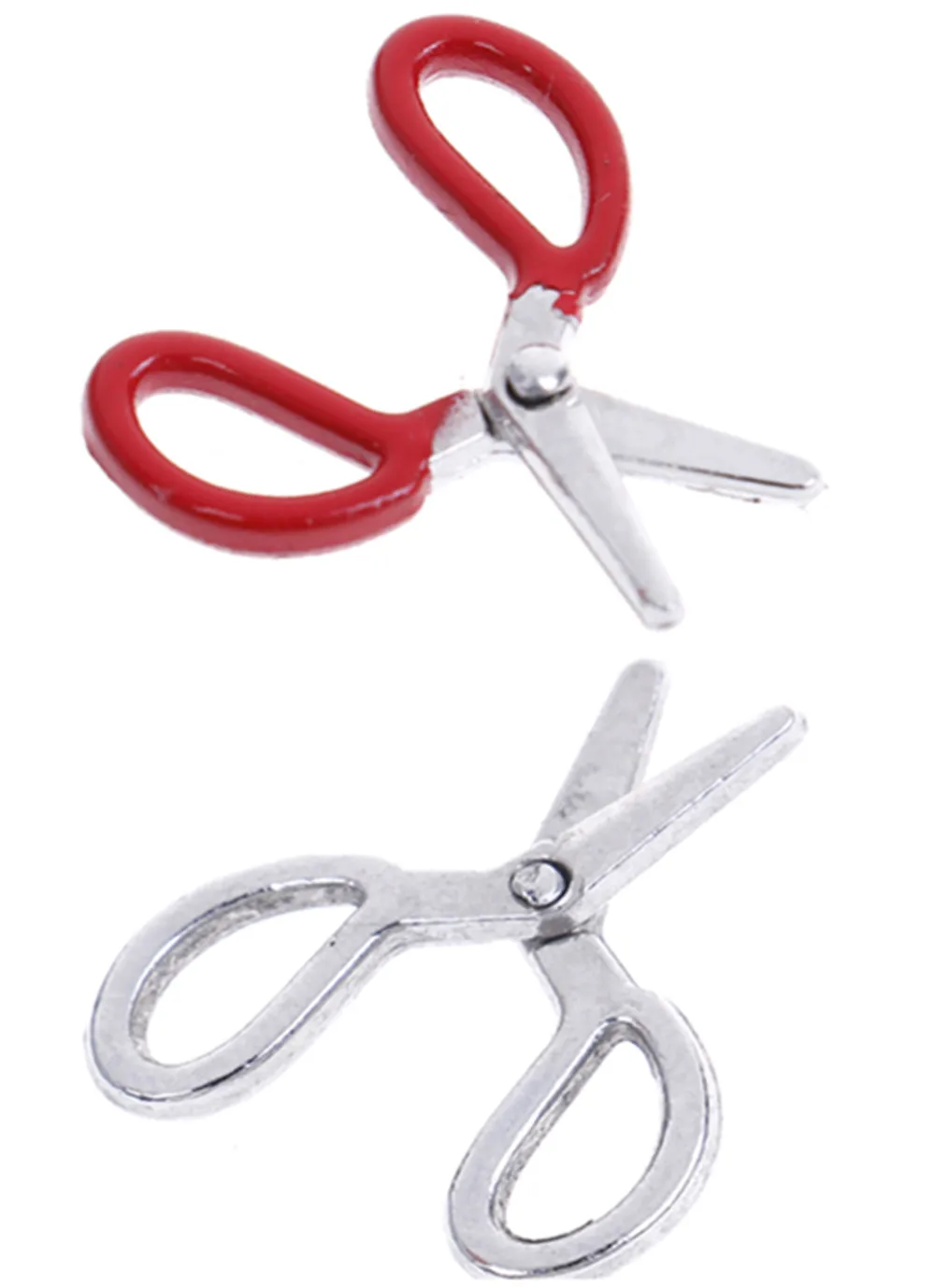 1:12 Dollhouse mini metal scissors simulation furniture shears model toys/'