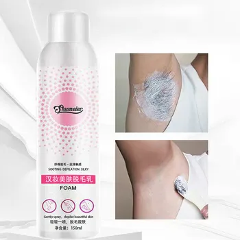 

Hair Removal Spray Natural Painless Depilatory Cream Removes Body Hair From Roots Keep Skin Smooth Hair Removal Cream #Zer