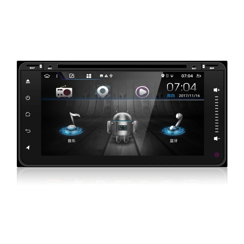 Perfect KLYDE 2 Din 6.95" Android 8.1 For TOYOTA RAV4 ALPHARD IELAS HILUX Car Radio 8 Core 2+32GB Multimedia Audio S 1 Perfect KLYDE 2 Din 6.95" Android 8.1 For TOYOTA RAV4 ALPHARD IELAS HILUX Car Radio 8 Core 2+32GB Multimedia Audio S 1