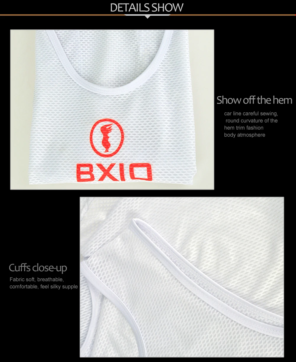 BXIO бренд MTB жилет для велоспорта Мужская одежда для велосипеда DIY Pro Team велосипедная облегающая одежда Ropa Ciclismo горная велосипедная одежда на заказ CV001