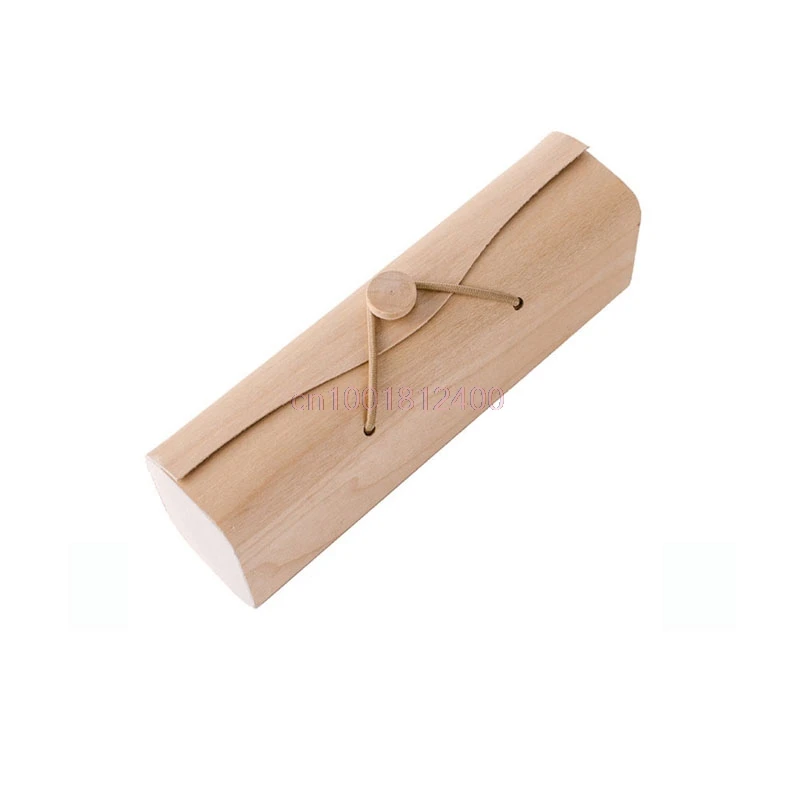 Портативный деревянный Чехол для очков глаз очки раскладушка протектор Коробка персонализированные