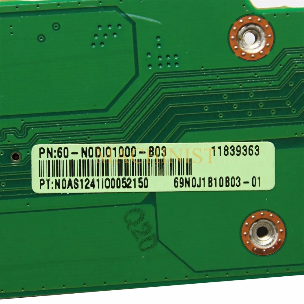 Плата K42JR REV: 2 1/K42JC 1 IO для Asus K42J X42J A42J A40J K42JC K42JZ K42JY K42JV X42D K42D K42F плата питания