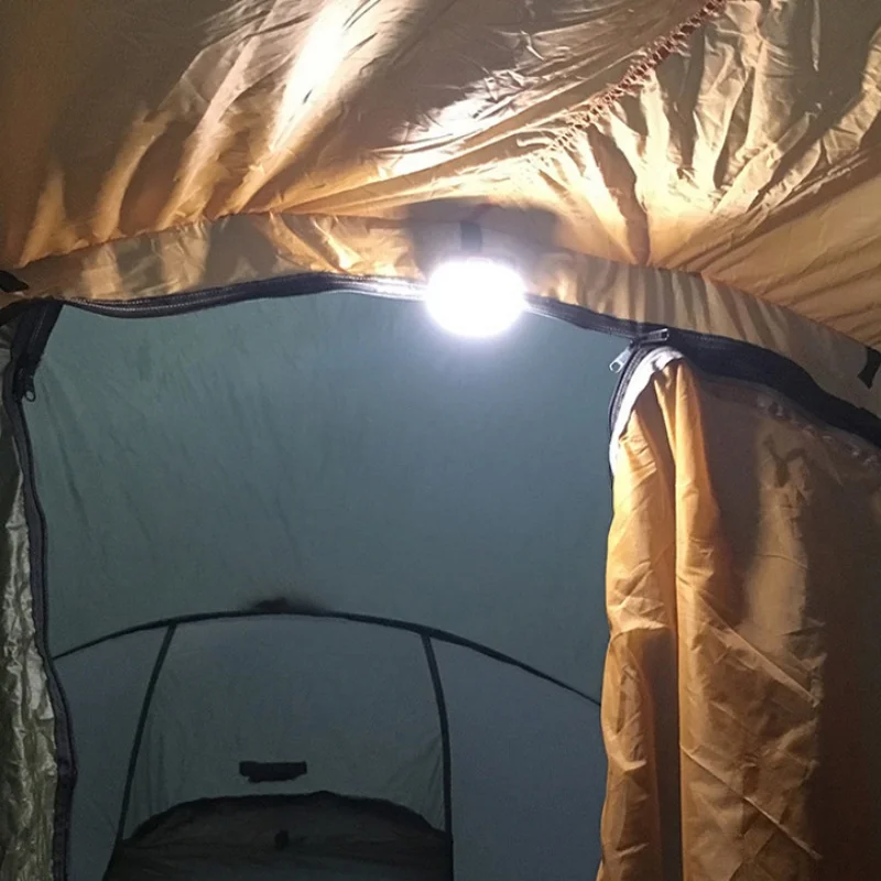 USB Перезаряжаемые мини Походные фонари 3 Вт светодио дный Кемпинг Фонари палатки лампы Открытый Пеший Туризм ночь подвесной светильник